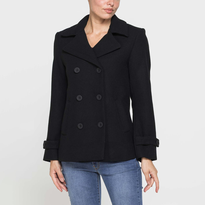 CAPPOTTO CORTO IN PANNO