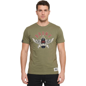 Camiseta gráfica de manga corta para hombre