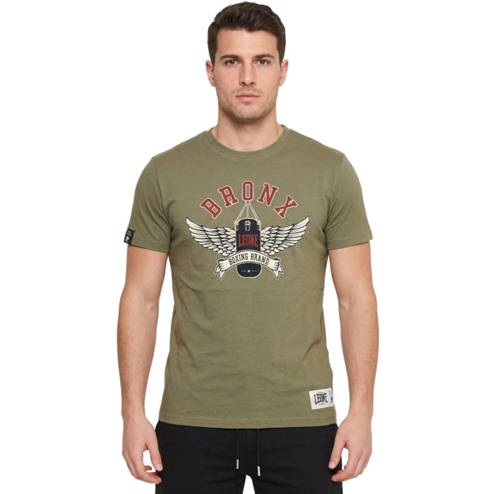 Camiseta gráfica de manga corta para hombre