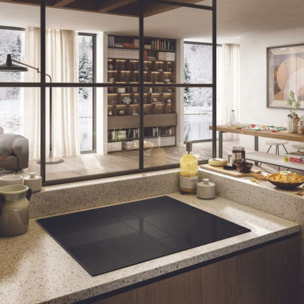 Plaque induction aspirante ELICA NIKOLATESLA FIT PRO 60 recyclage