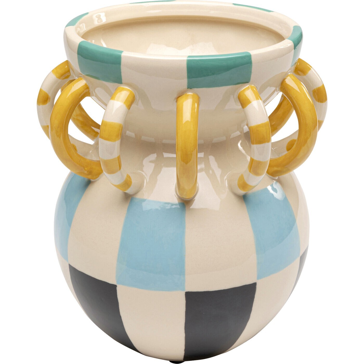 Vase Harlequin 24cm Kare Design