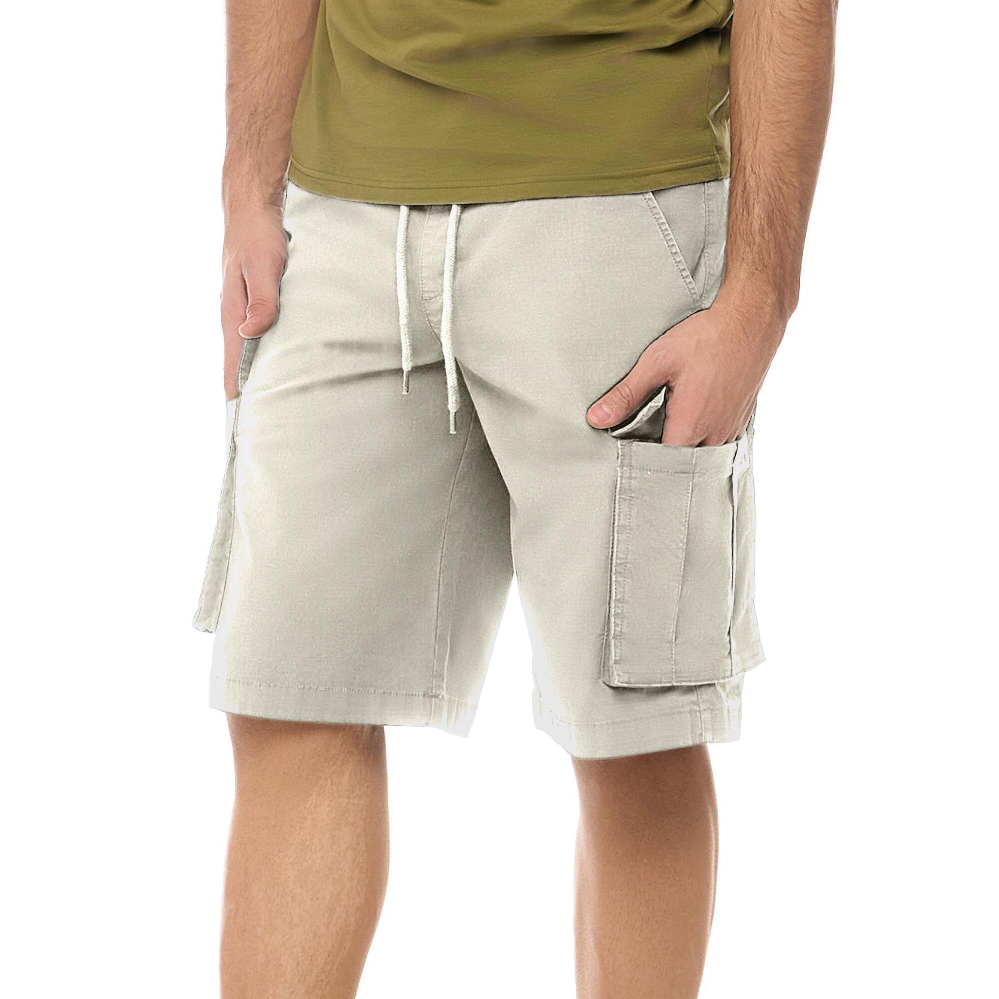 Pantalón corto hombre Leone 1947 Apparel Timeless bolsillos resistente