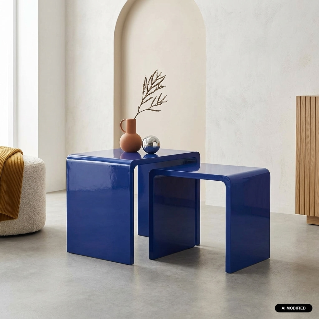 Tables gigognes finition glossy NOLA