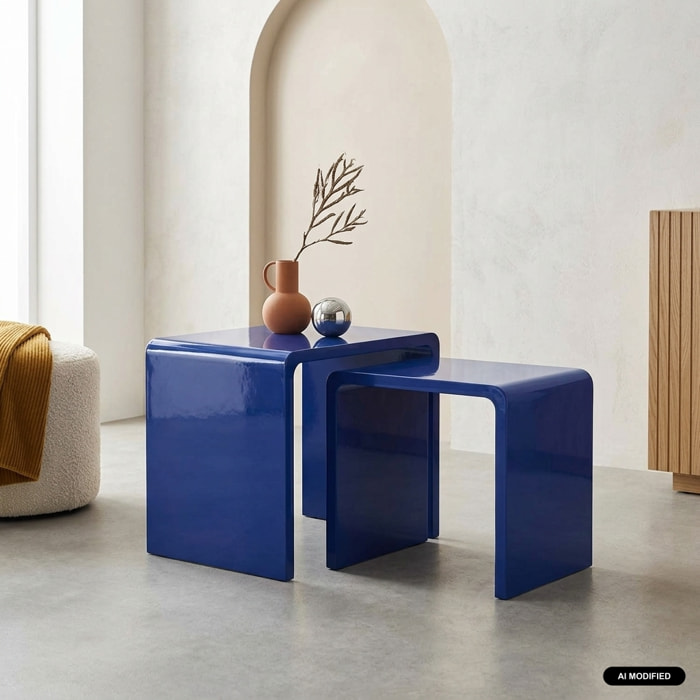 Tables gigognes finition glossy NOLA