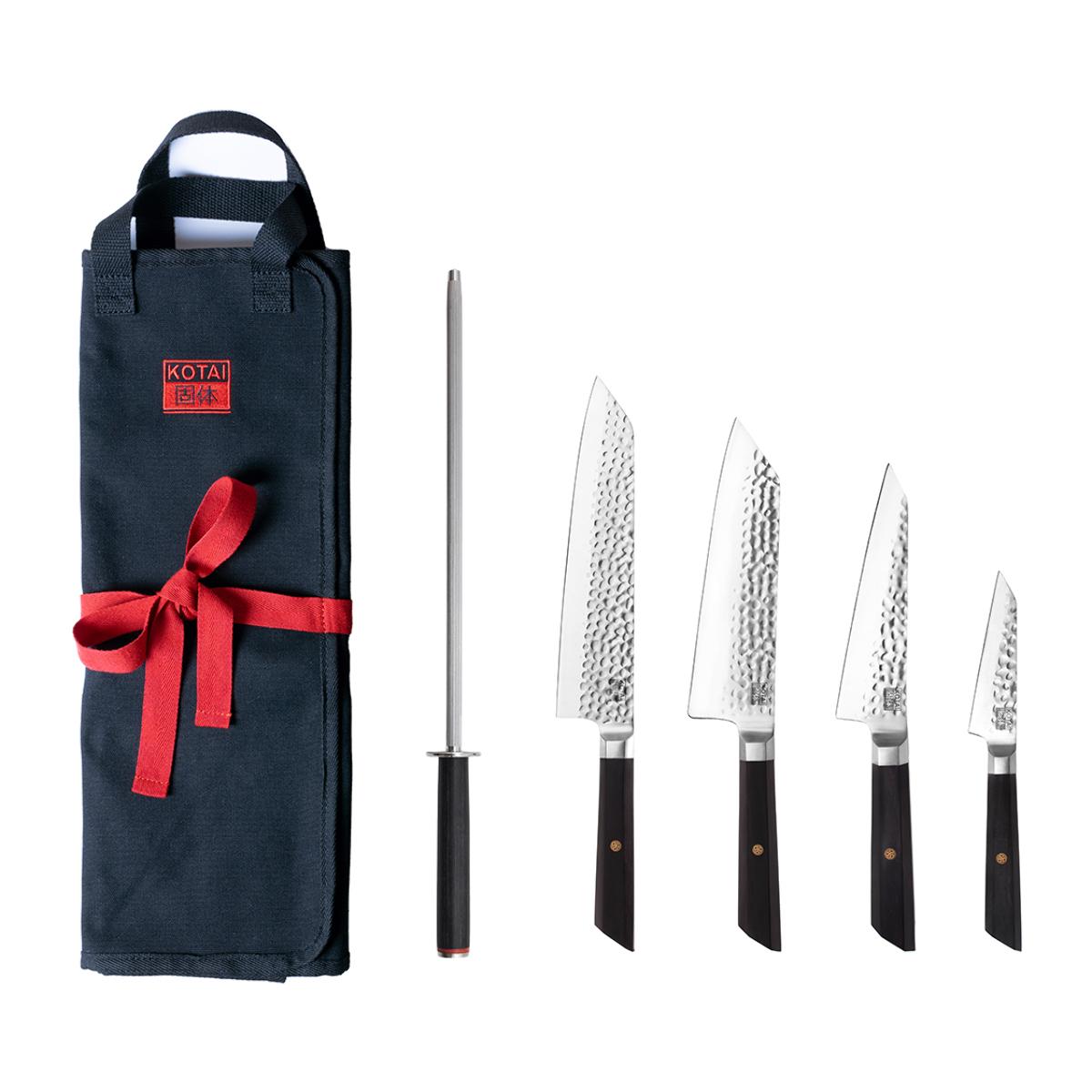 Set di coltelli da viaggio (6 pezzi) - Collezione Bunka