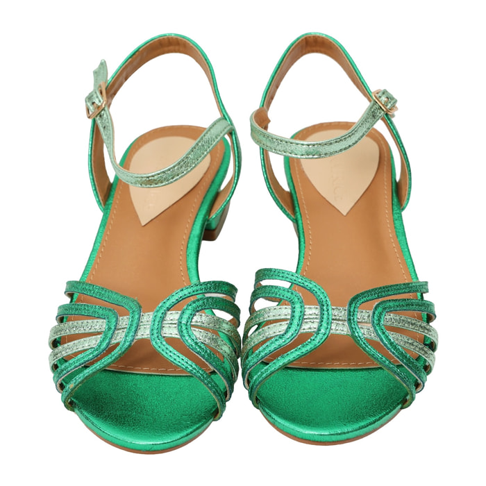 Sandali bassi - tacco 3,0 cm