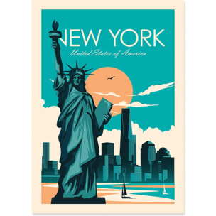Affiche - New York - Studio Inception