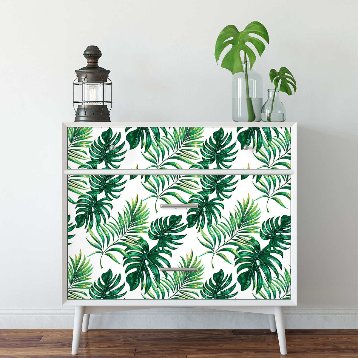 Sticker meuble tropical Manihi 60 x 90 cm