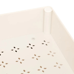 Organiseur coulissant Stora L40cm beige