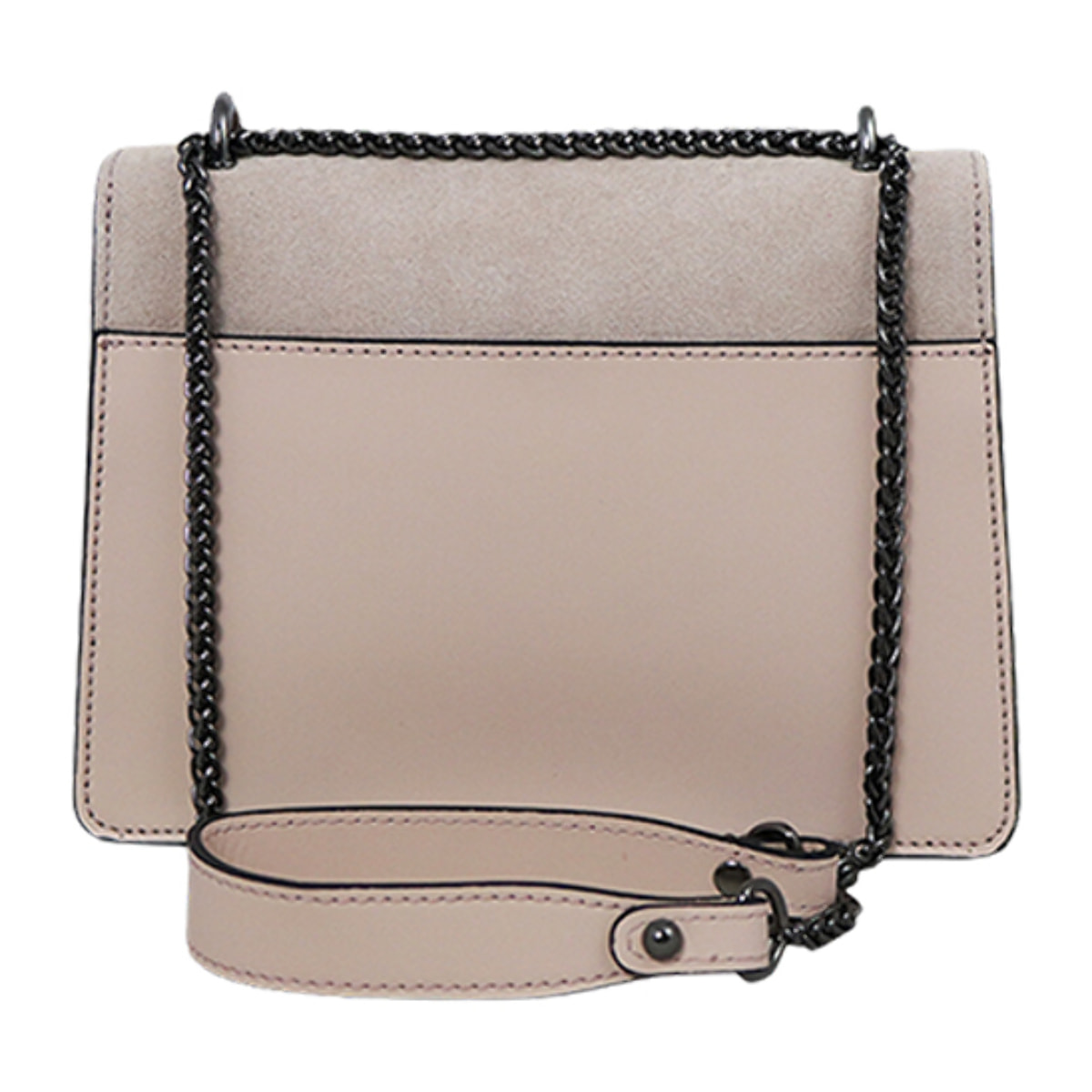 Bolso de hombro Cheval Firenze Alhena Rosa Empolvado