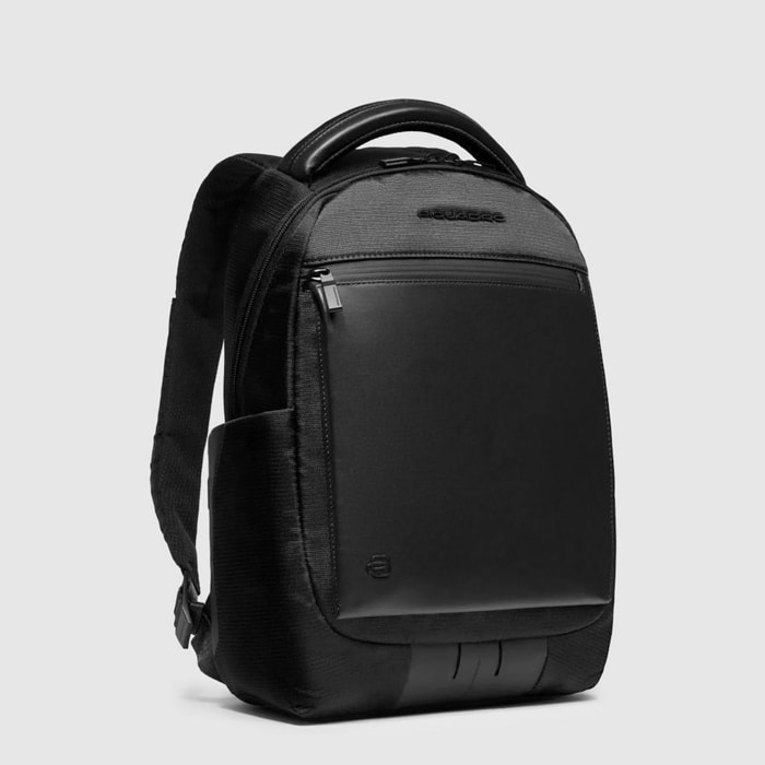 Piquadro Zaino porta pc 13,3 in tessuto riciclato