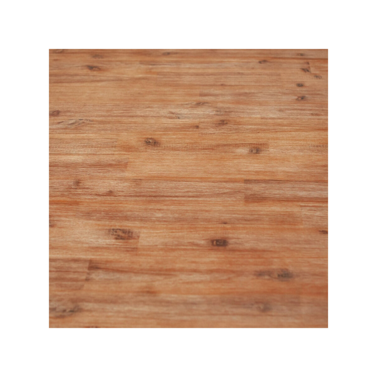 Table repas en bois et métal design industriel L200cm - ATELIER