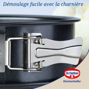 Moule à manqué à charnière 18 cm Dr.Oetker Tradition