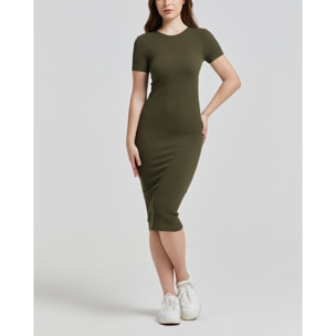 Abito costa seamless maniche corte