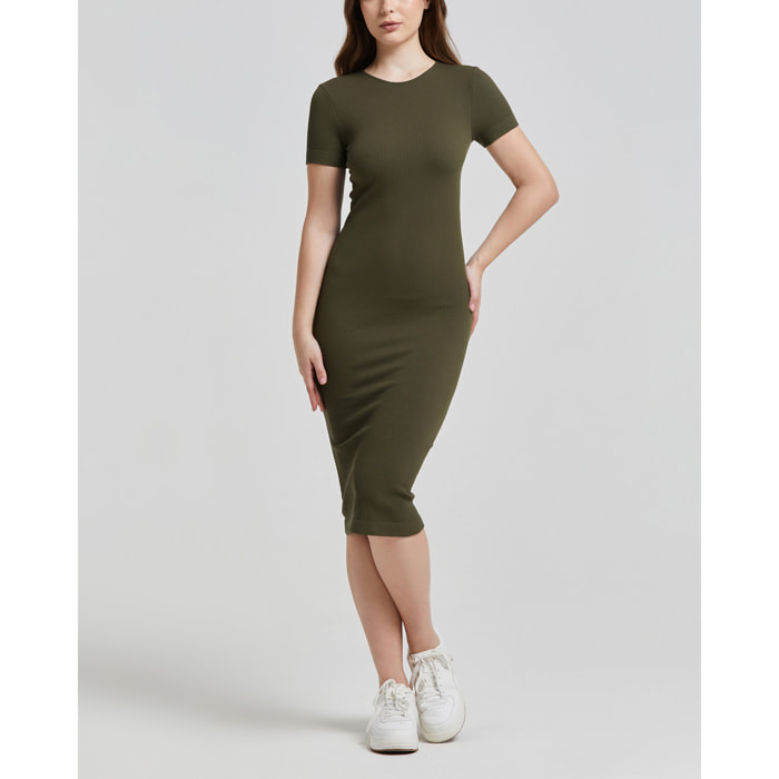 Abito costa seamless maniche corte