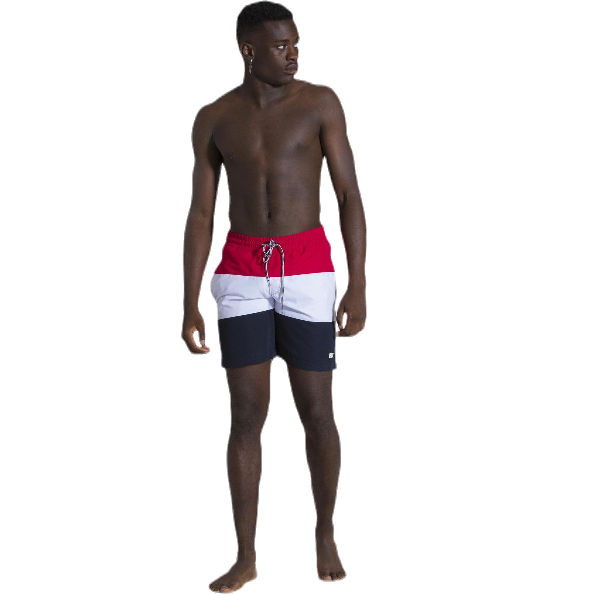 Pantaloncini stripes da bagno da uomo Beach Needs