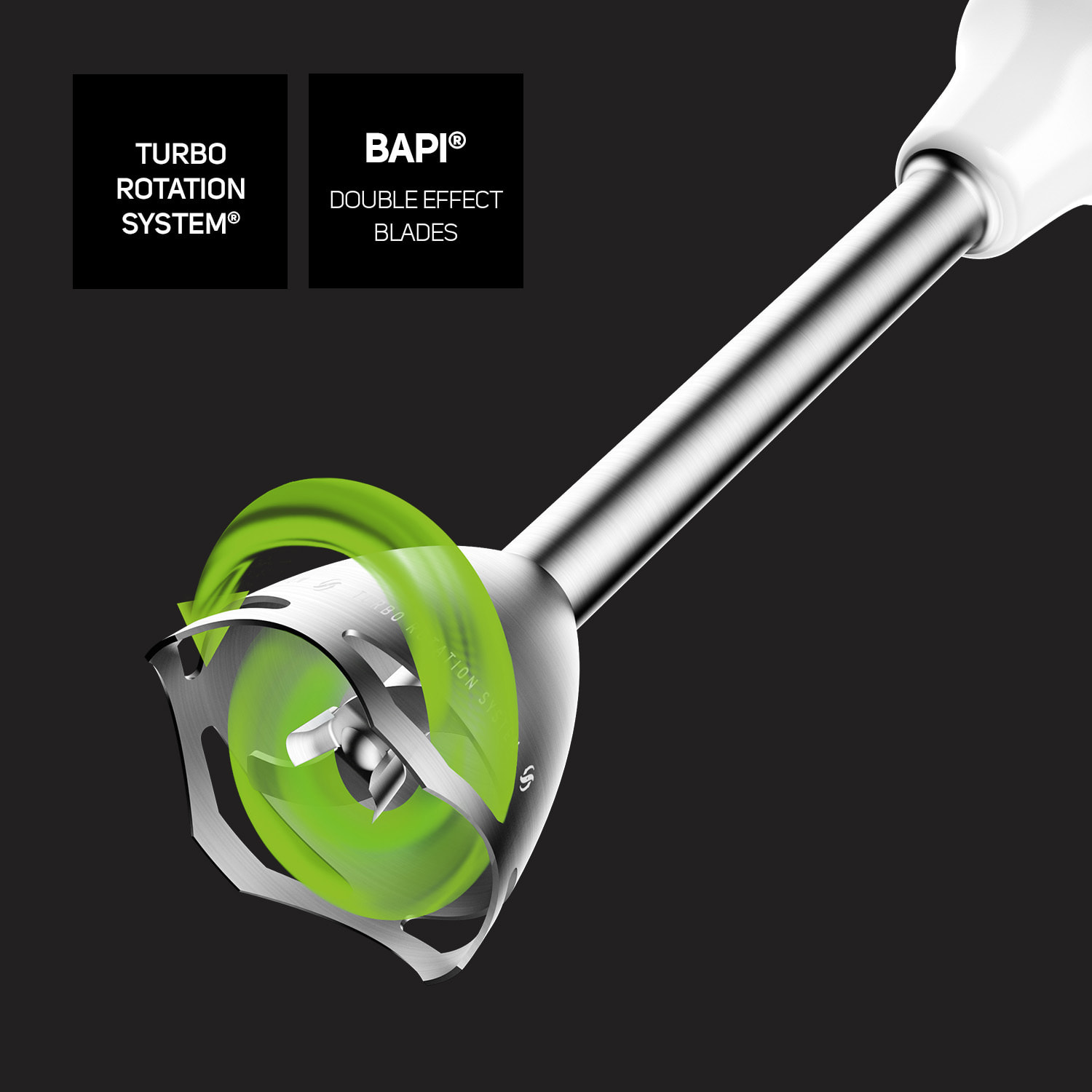 Taurus - Batidora de mano Bapi 1500 Premium XL Plus 1500 W