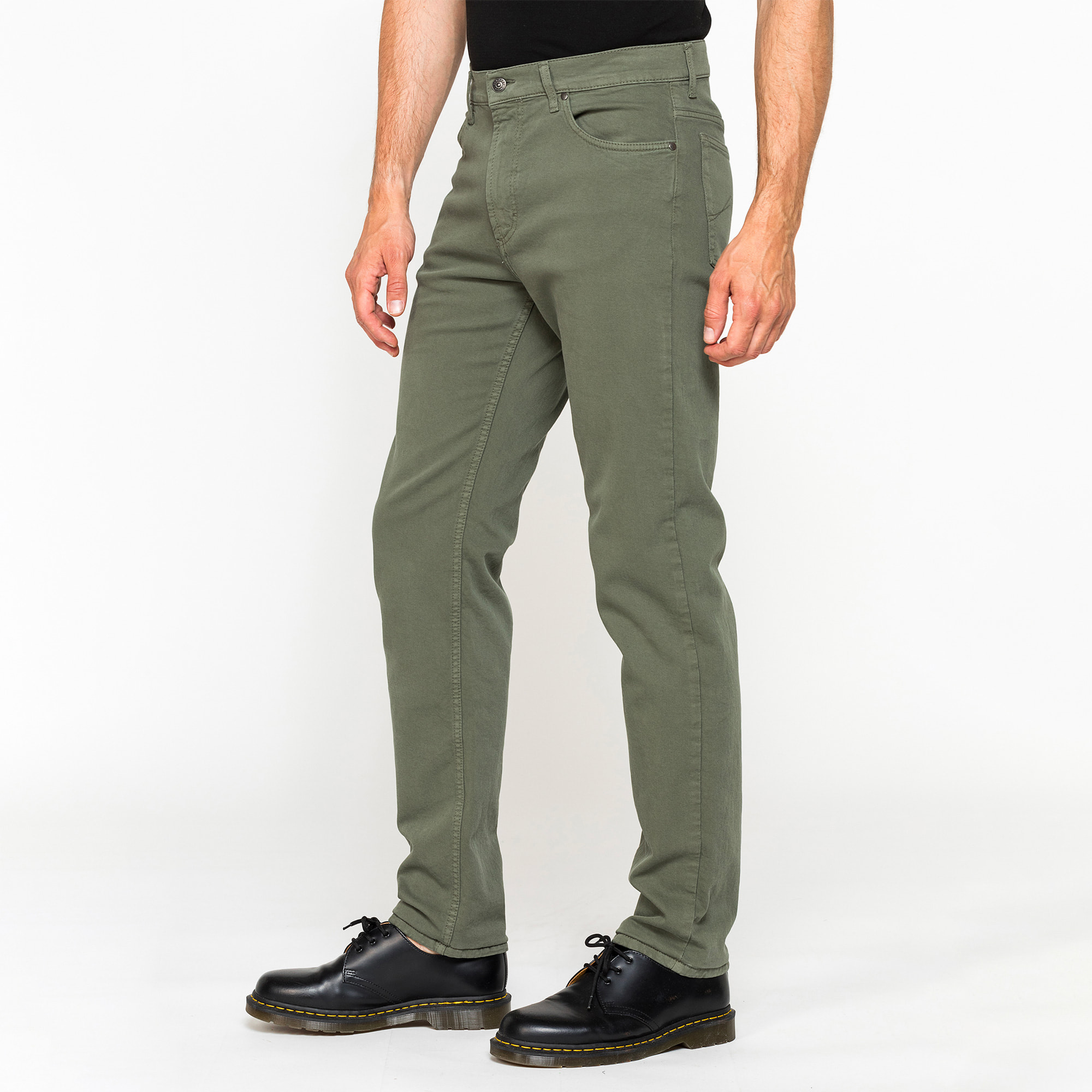 JEANS COLORATO MOD. 700 IN BULL DENIM ELASTICIZZATO