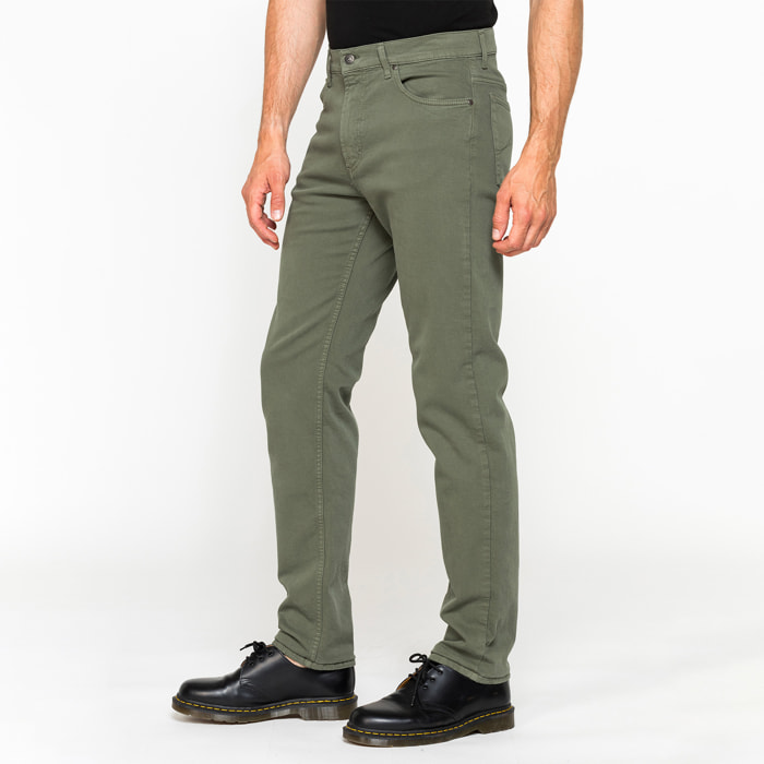 JEANS COLORATO MOD. 700 IN BULL DENIM ELASTICIZZATO