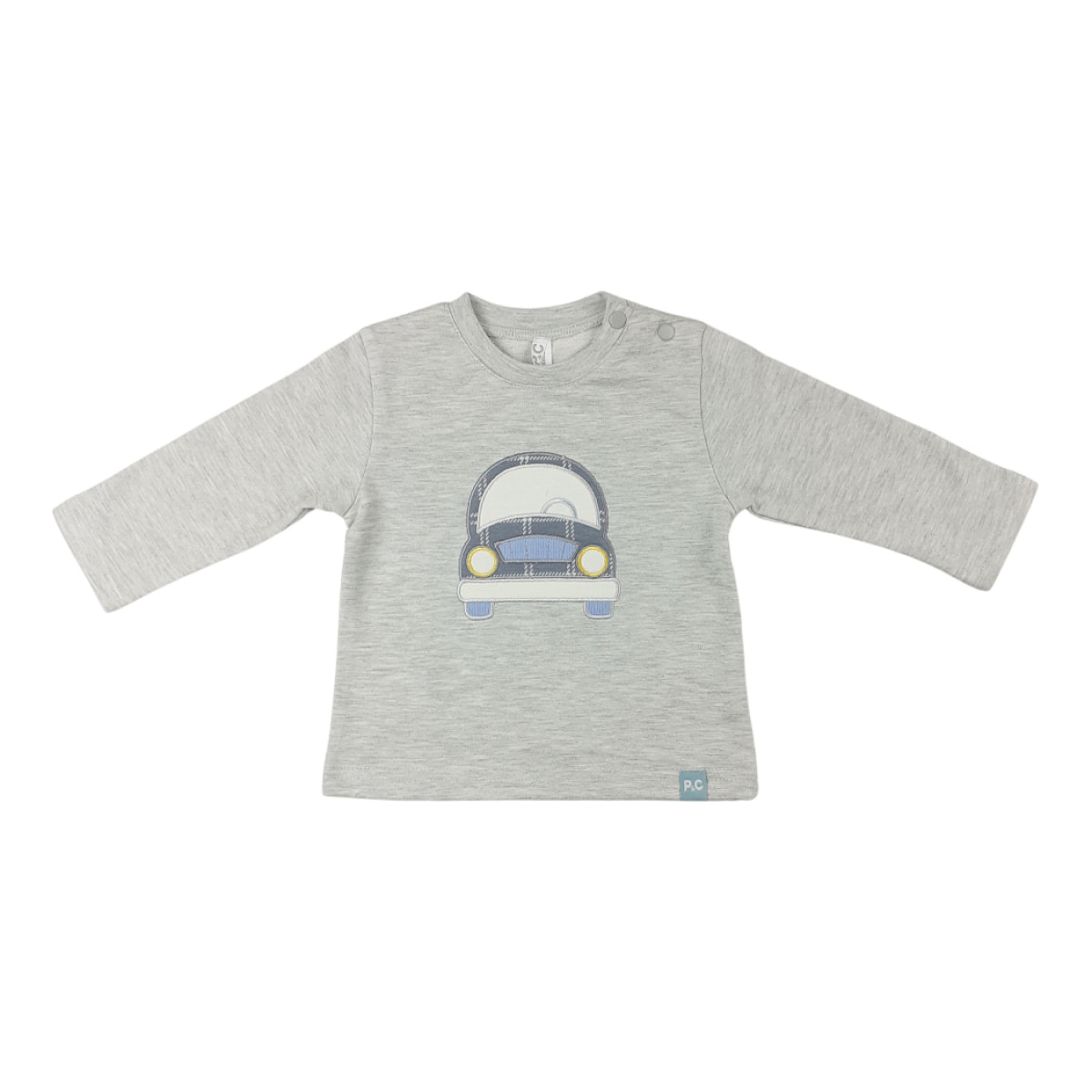 TSHIRT JERSONE GRIGIO MEL. CAR