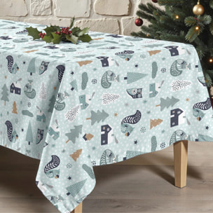 Nappe en résine Anti-tâches Merry Christmas 57