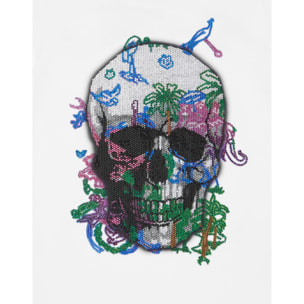 PHILIPP PLEIN T-Shirt Round Neck Ss SKULL