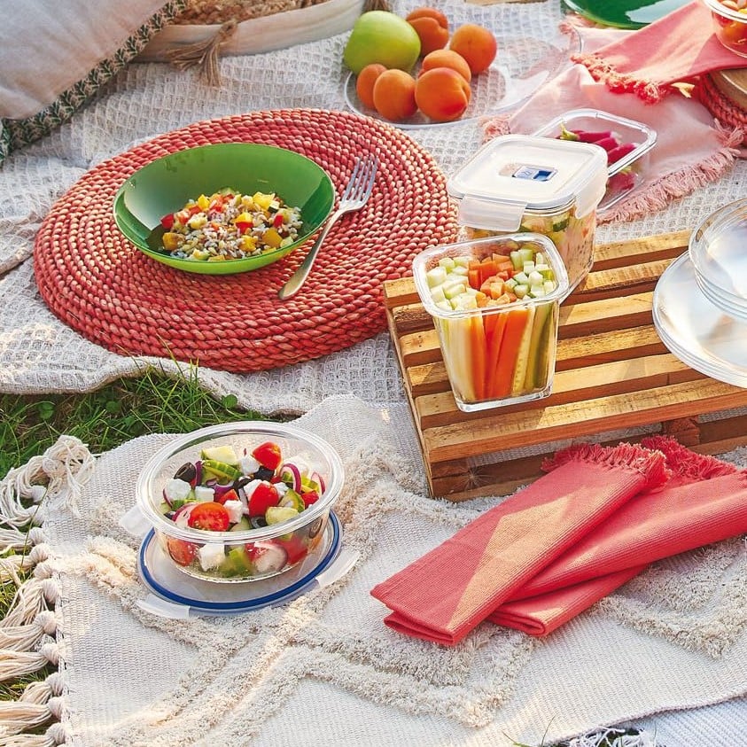 Boîte hermétique ronde 42 cl Pure Box Active - Luminarc