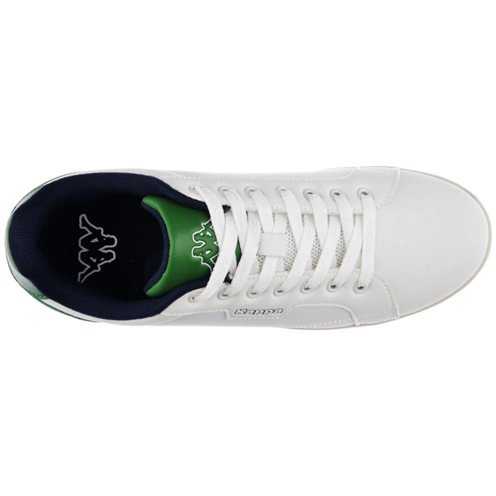 Kappa - Sneakers Hombre Mujer Gris - Logo Tango