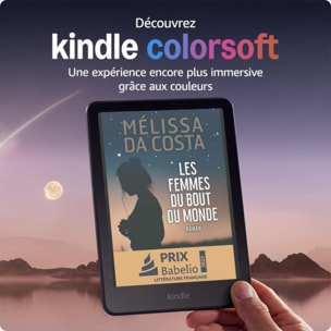 Liseuse eBook AMAZON Kindle Colorsoft Signature Edition (modèle 2024)