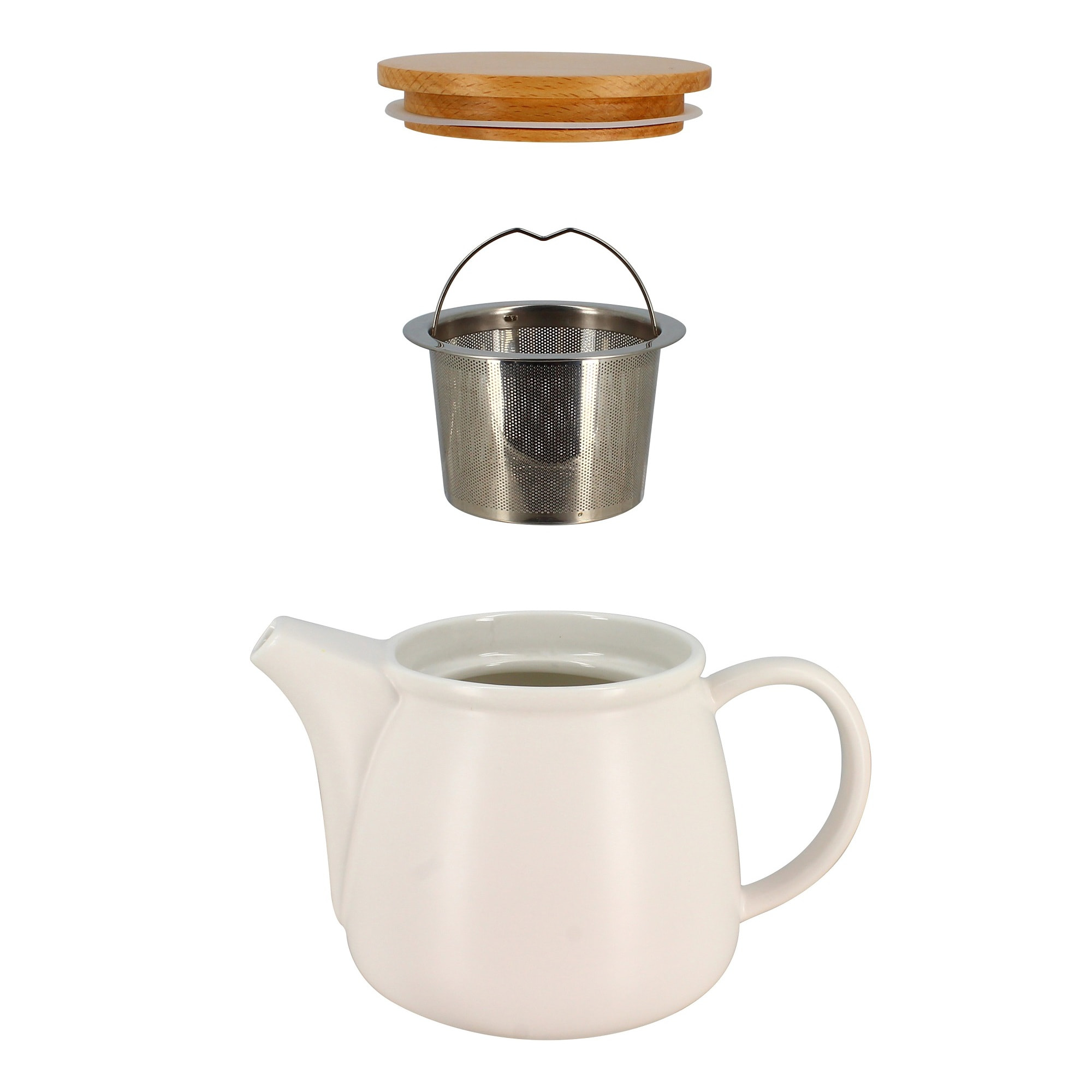 Théière en porcelaine 1L MONA