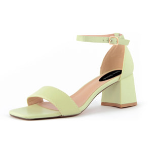 Sandali Donna Colore Verde