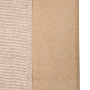 Rideau isolant Kys beige lin 140x260cm