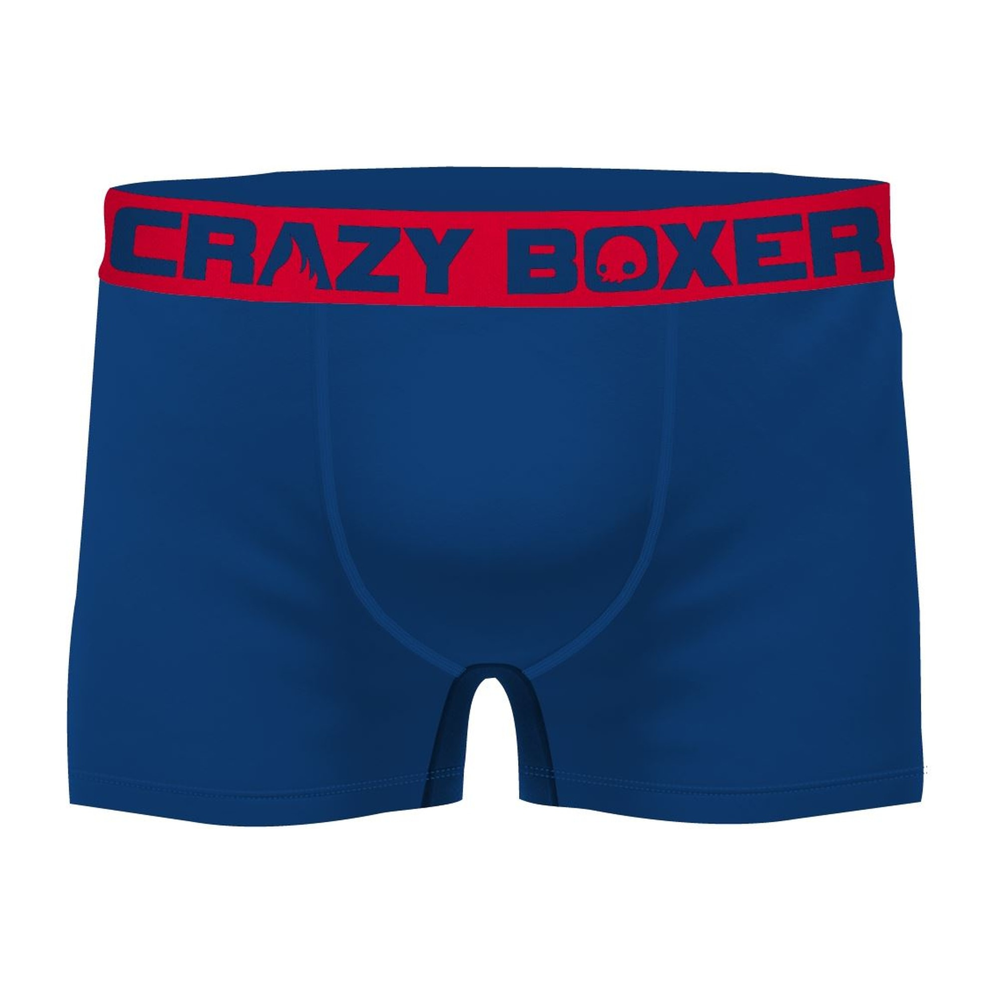 Set de 2 Boxers Crazy Boxer para hombre en algodón