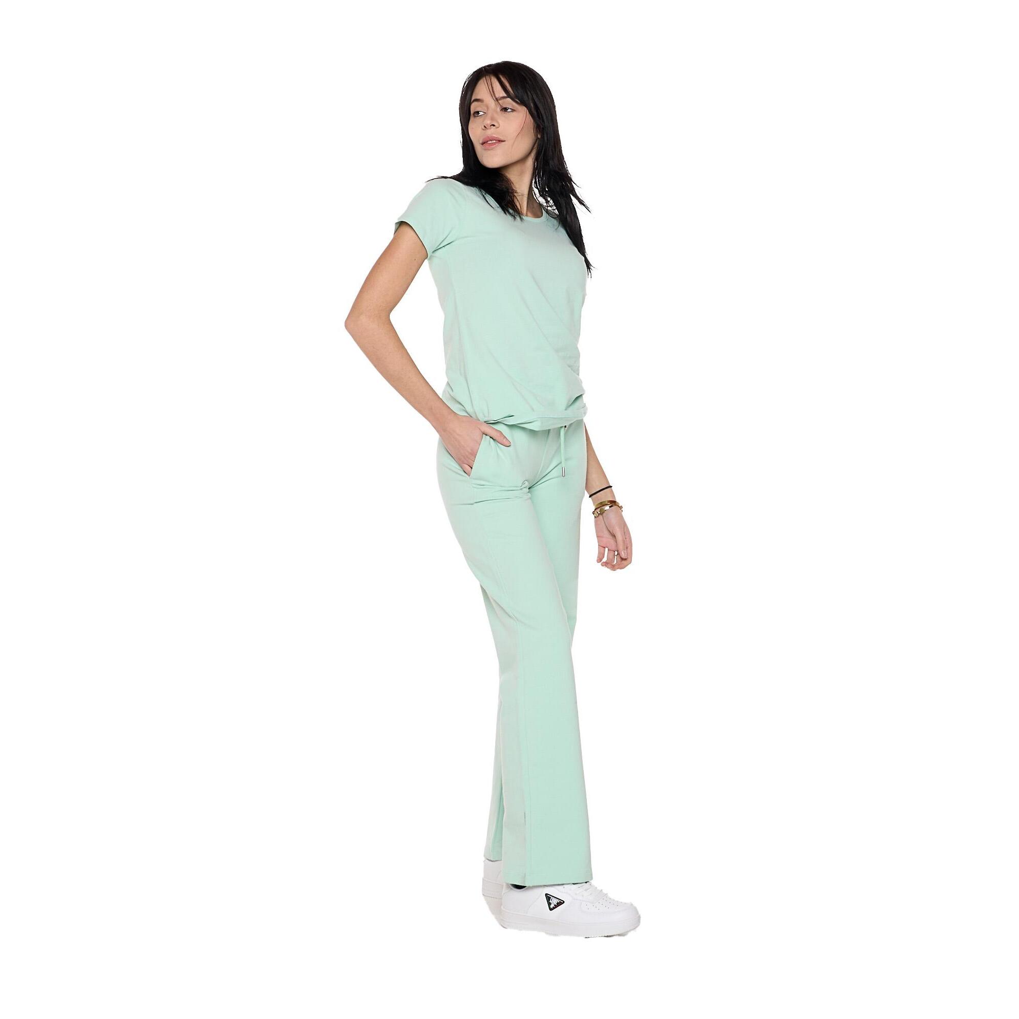 Pantalón de chándal palazzo de invierno para mujer "Never Without"