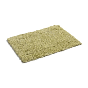 Tappeto bagno in cotone - VERDE