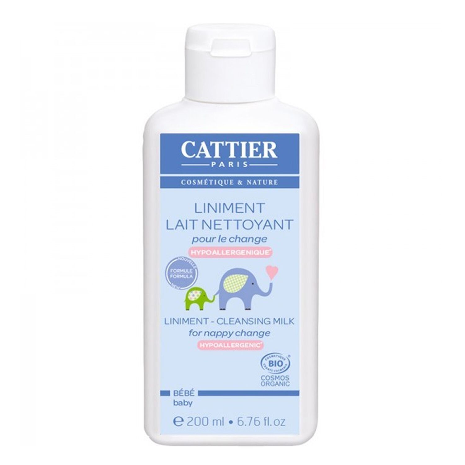 Liniment Lait Nettoyant - Pour le Change