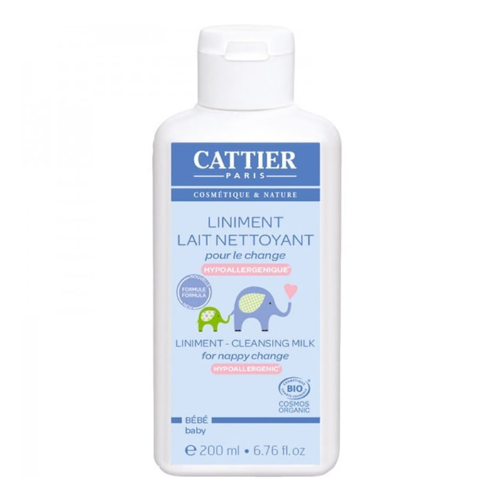 Liniment Lait Nettoyant - Pour le Change