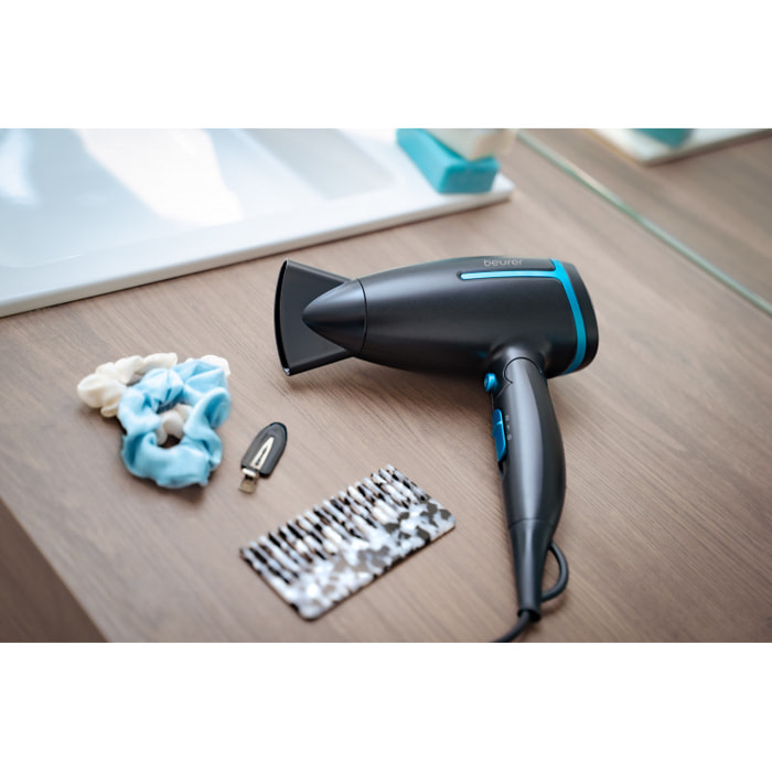 Sèche-cheveux de voyage pliable