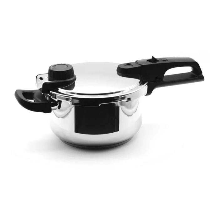 Autocuiseur vapeur en acier inoxydable 18/10 22 cm 4,5 litres Elo Mistral Premium