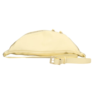 Borsa a tracolla da donna Made in Italy - Modello Caelia Plus - 100% pelle - 47.0 x 28.0 x 2.0 cm