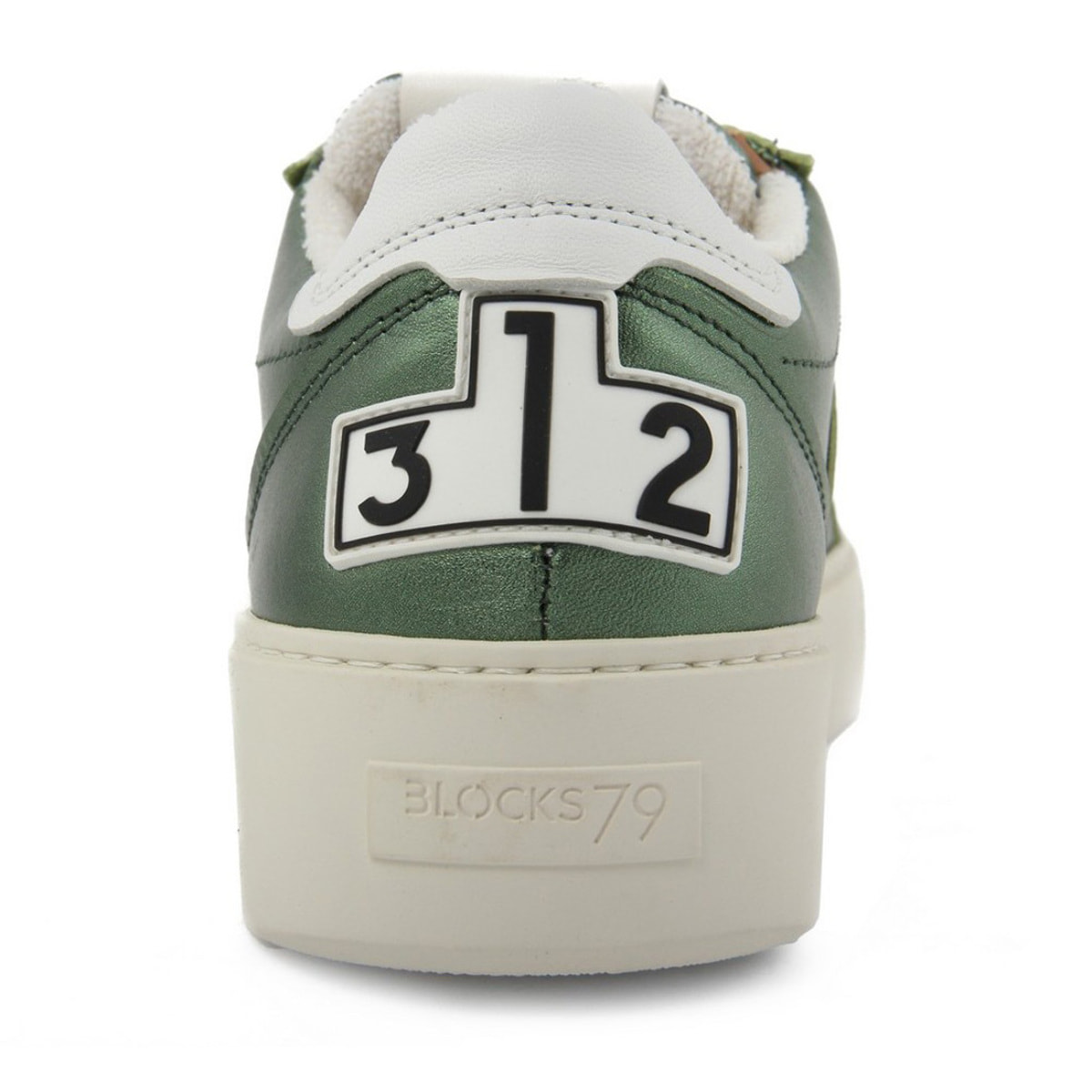 Sneakers Donna - Colore : Verde_Metallico