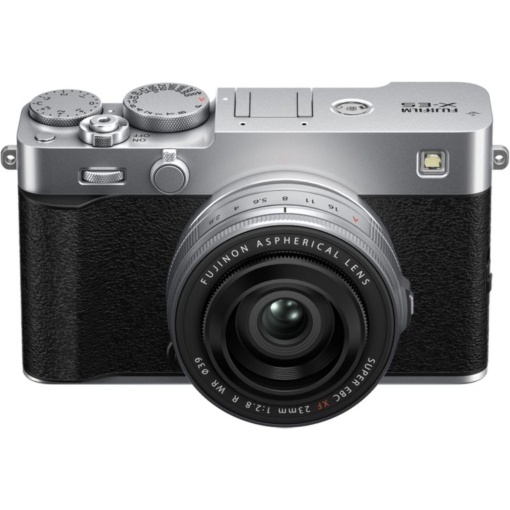 Appareil photo Hybride FUJIFILM X-E5 Silver + XF23mm