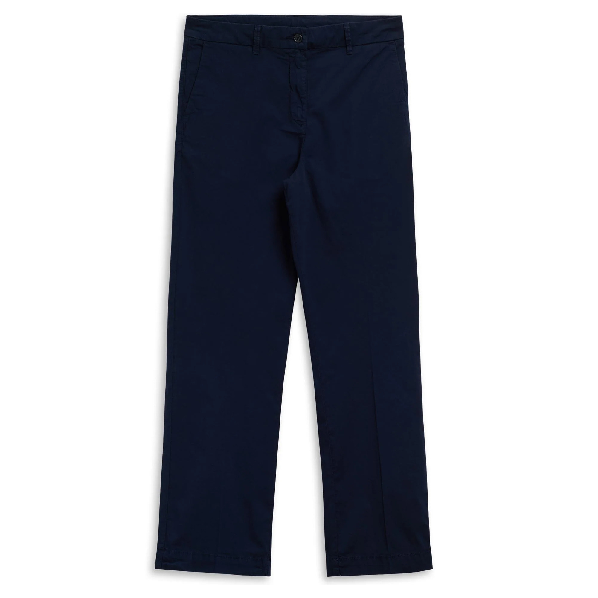 Kappa - Pantaloni Donna Blu - Gylda Light Poplin