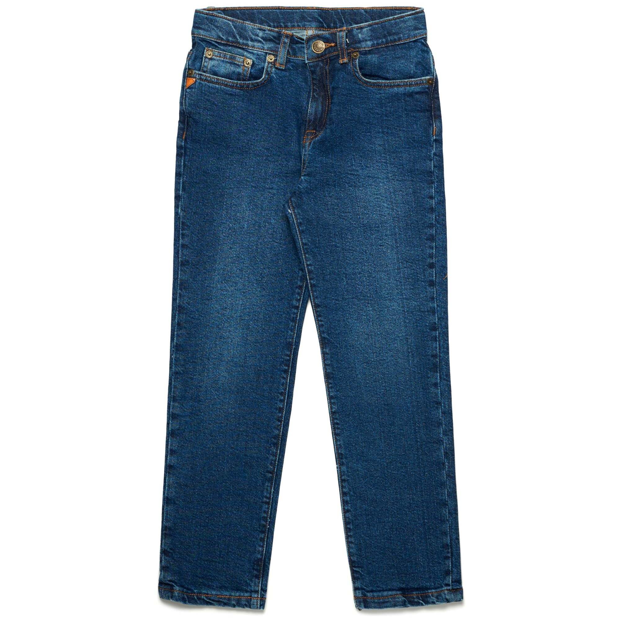 Kappa - Pantaloni Uomo Blu - Dan