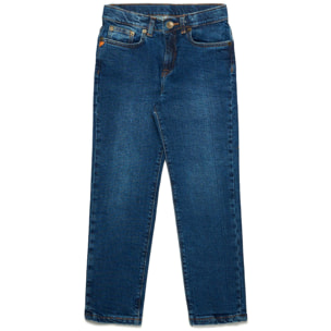 Kappa - Pantaloni Uomo Blu - Dan