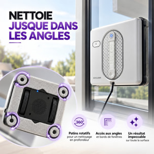 Robot Lave-vitres avec Station eziclean®Windobot S15 Station ULTRA