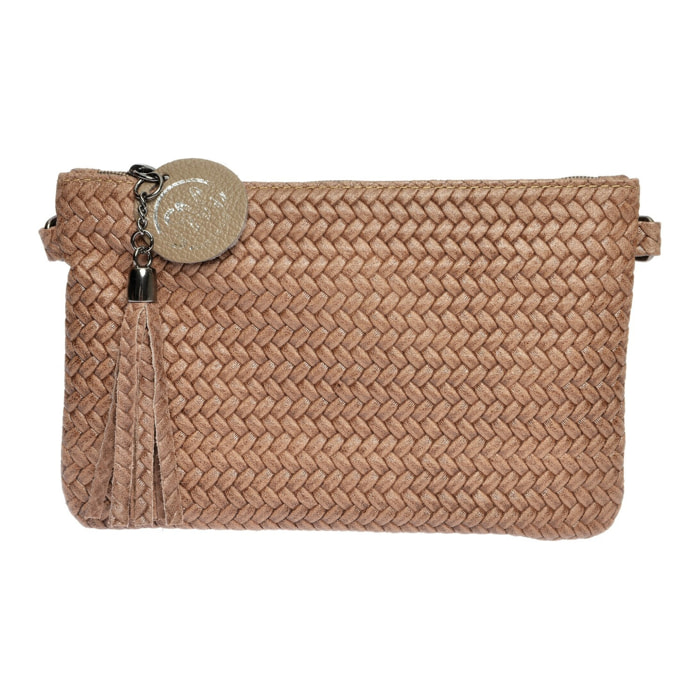 Borsa a tracolla Roberta M Beige