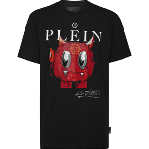 PHILIPP PLEIN T-Shirt Round Neck LIL’ MONSTERS GANG