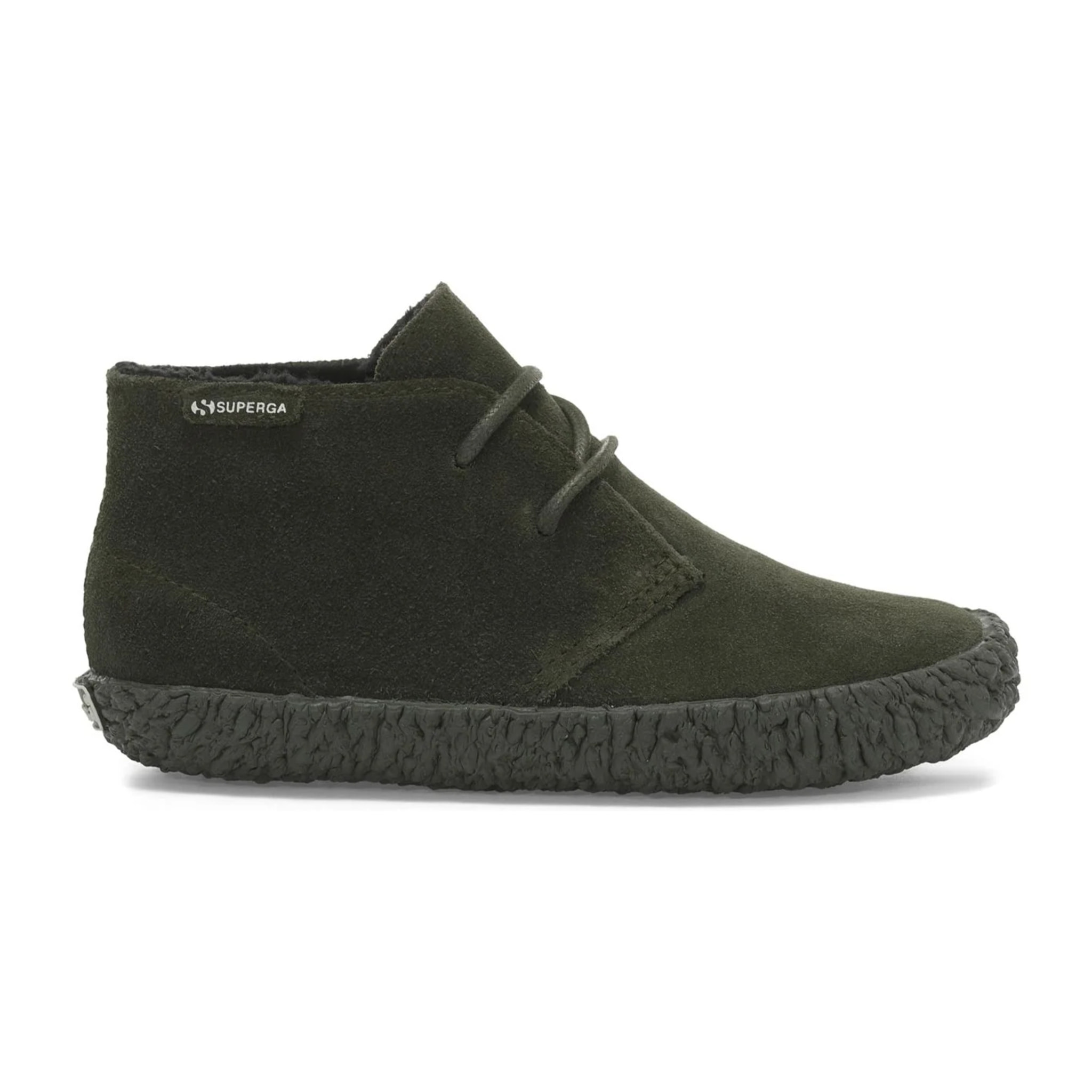 Stivaletti Superga Bambino Verde 2798-SUEJ
