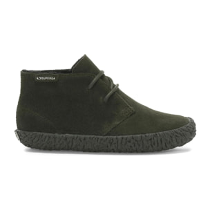 Stivaletti Superga Bambino Verde 2798-SUEJ